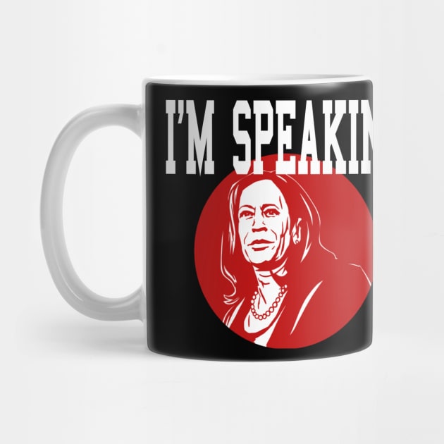 Kamala Harris i'm speaking Joe Biden and Kamala Harris  2020 by AbirAbd